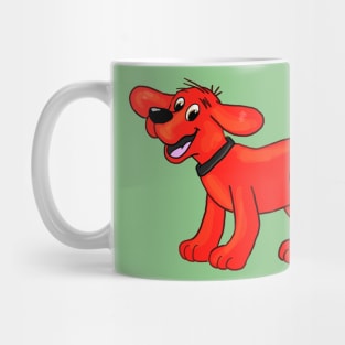 The Big Red One Himself Mug